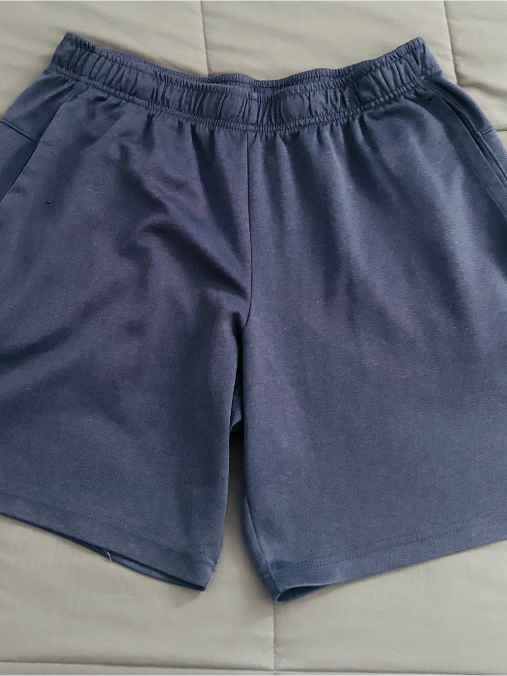 RBX Performance Athletic Shorts Navy Activewear Gym Training Running Men’s L